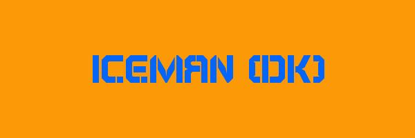 ICEMAN (DK) Logo