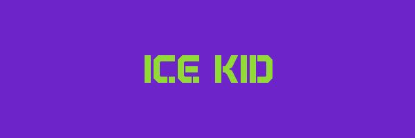 ICE KID Logo