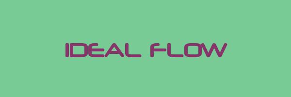 IDEAL FLOW Logo