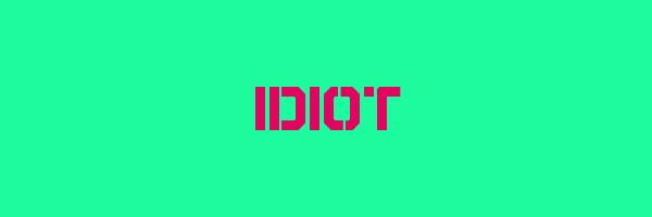 IDIOT Logo