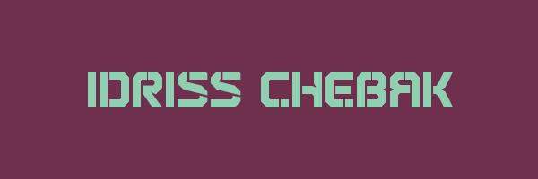 IDRISS CHEBAK Logo