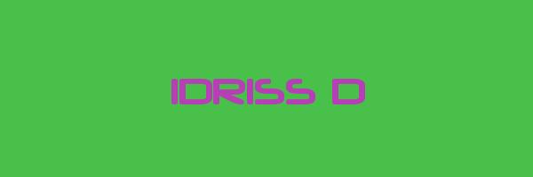 IDRISS D Logo