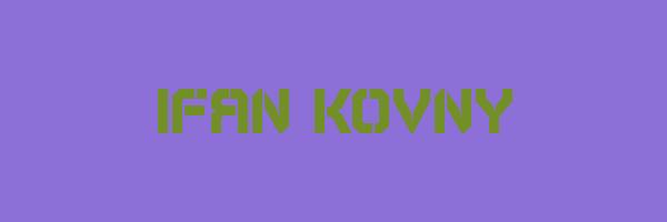 IFAN KOVNY Logo