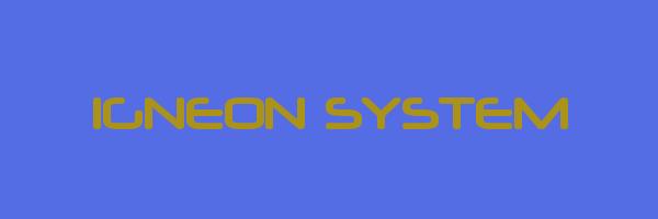 IGNEON SYSTEM Logo