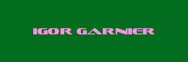 IGOR GARNIER Logo