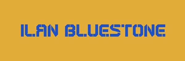 ILAN BLUESTONE Logo