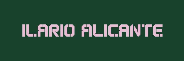 ILARIO ALICANTE Logo