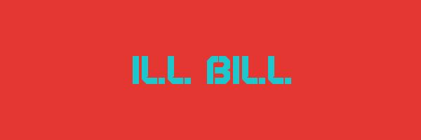 ILL BILL Logo