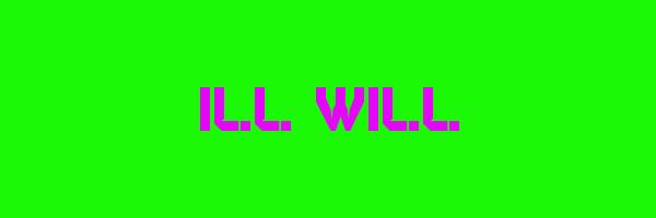 ILL WILL Logo
