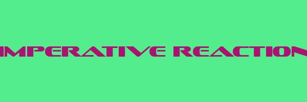 IMPERATIVE REACTION Logo