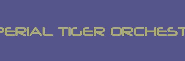 IMPERIAL TIGER ORCHESTRA Logo