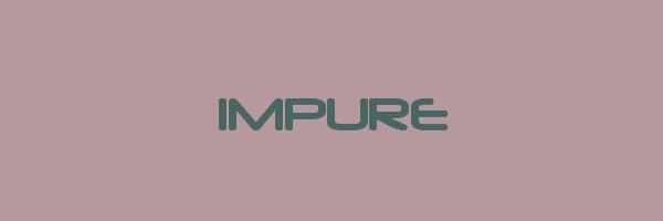 IMPURE Logo