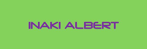 INAKI ALBERT Logo