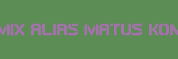 INDAMIX ALIAS MATUS KOMISKA Logo