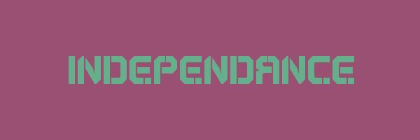 INDEPENDANCE Logo