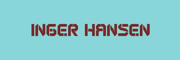 INGER HANSEN Logo
