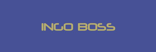 INGO BOSS Logo