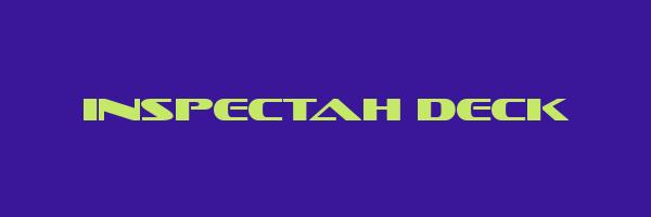 INSPECTAH DECK Logo
