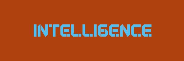 INTELLIGENCE Logo