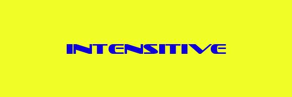 INTENSITIVE Logo