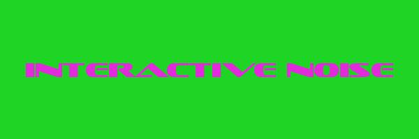 INTERACTIVE NOISE Logo