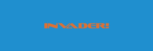 INVADER! Logo
