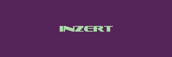 INZERT Logo