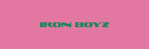 IRON BOYZ Logo