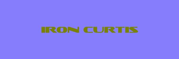 IRON CURTIS Logo