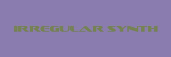 IRREGULAR SYNTH Logo