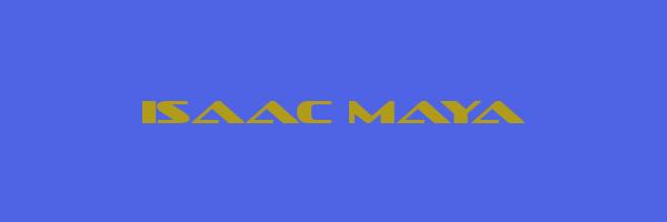 ISAAC MAYA Logo