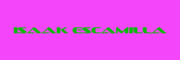 ISAAK ESCAMILLA Logo