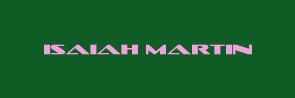 ISAIAH MARTIN Logo