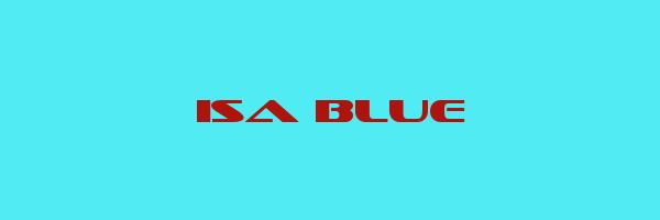 ISA BLUE Logo