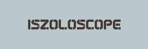 ISZOLOSCOPE Logo