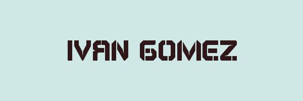 IVAN GOMEZ Logo