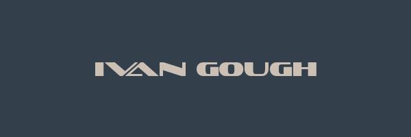 IVAN GOUGH Logo