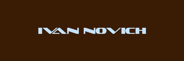 IVAN NOVICH Logo
