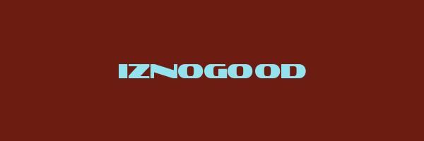 IZNOGOOD Logo