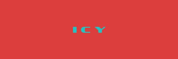 I C Y Logo