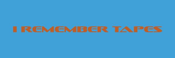 I REMEMBER TAPES Logo