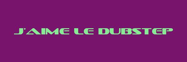 J'AIME LE DUBSTEP Logo