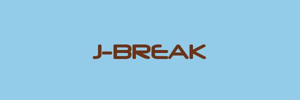 J-BREAK Logo