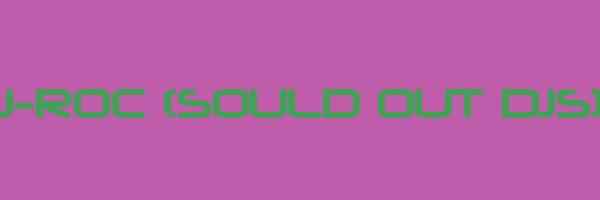 J-ROC (SOULD OUT DJS) Logo