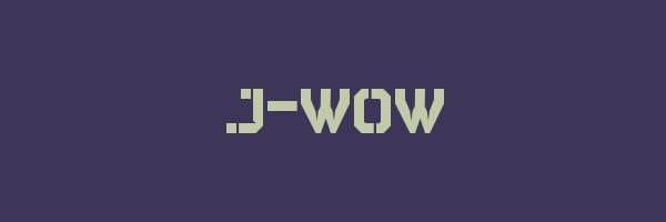 J-WOW Logo