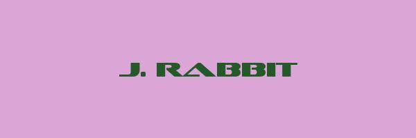 J. RABBIT Logo
