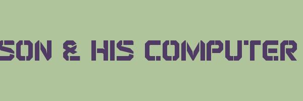 JACKSON & HIS COMPUTER BAND Logo