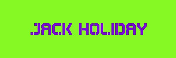JACK HOLIDAY Logo