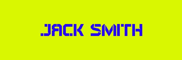 JACK SMITH Logo