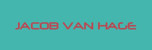 JACOB VAN HAGE Logo
